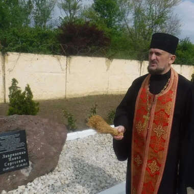 Открытие мемориальных досок в честь погибших воинов СВО